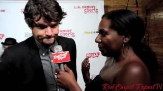 Matt L. Jones at the L.A. Comedy Shorts Film Festival (LACS) Awards @MattJonesIsDead