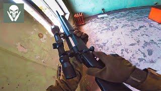 Airsoft sniper  [1 ЧАСТЬ]  [BOX] KSC Страйкбол