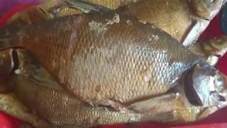 Копчение леща в домашних условиях.