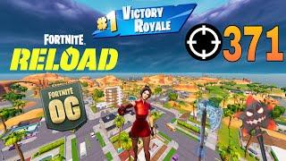 OG Fortnite RANKED Reload *NEW MAP* | High Kill Gameplay | Keyboard & Mouse