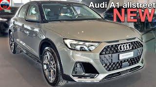 All NEW Audi A1 allstreet 2024 - FIRST LOOK, exterior & interior, Practicality