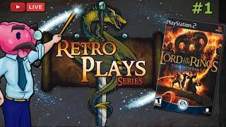 Lord of the Rings: the Third Age  Lets play #1 (Retro Plays Series)