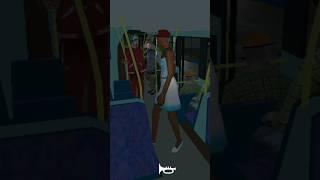 Only in Public Transport Simulator  #shorts #publictransportsimulator