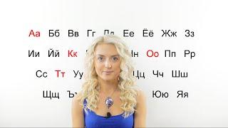 Russian Alphabet Explained & Divided in 4 groups II Learn Russian with Native Speaker 1/1