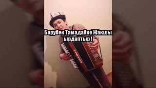 Тамада ош Борубек Парпиев