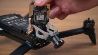 Parrot BEBOP 2 : How To Repair GPS Board