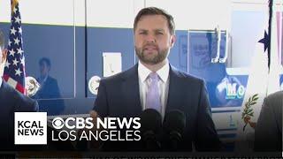 Vance, Bass spar over Los Angeles immigration debate
