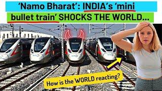 India's 'Namo Bharat' SHUTS their mouth... How the WORLD is reacting! | Karolina Goswami