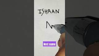 # ISHAAN name logo # Design # Next name #shorts #viral # By Rajbir