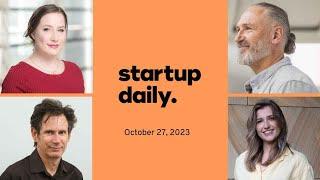 Startup Daily TV - Taking moonshots, global VC view, 10x-ing climate tech, founder personality types