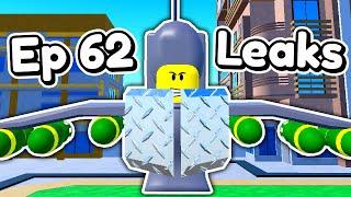 EPISODE 62 UPDATE LEAKS!! (Toilet Tower Defense)