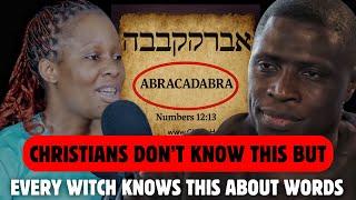 Ex Witch Exposes a Chilling Truth About The Power of Words | Erica Mukisa ft James Kawalya
