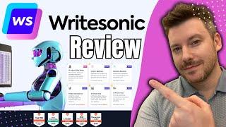 Writesonic Review - MUST-WATCH Before Trying (2023)