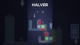 #halver #gamedev #steam #puzzle #logic #platformer #physics #best #indie #games #videogames #mind