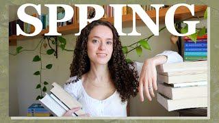 SPRING book recommendations classics, nature writing, poetry, and more!