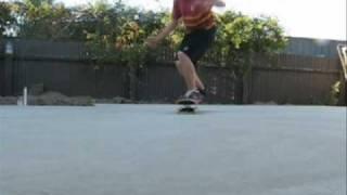 Skating - Best of my flat land flip tricks