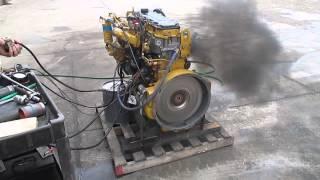 Reman Caterpillar C7 Bench Test