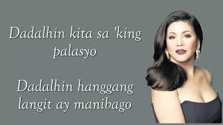 Dadalhin Lyrics Regine Velasquez - Alcasid