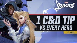 1 CLOAK & DAGGER TIP vs EVERY HERO ft @kayjii