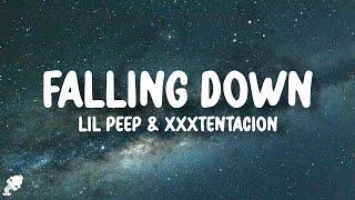 Lil Peep, XXXTENTACION - Falling Down (Lyrics)