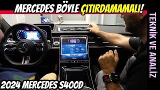 15 Milyonluk Mercedes S400d Trim Çıtırtı Testi | Fazıl ile her yerini didikledik | 5 farklı Mikrofon