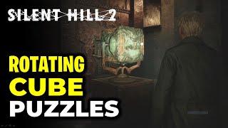 All Rotating Cube Puzzles in Labyrinth | Silent Hill 2 Remake