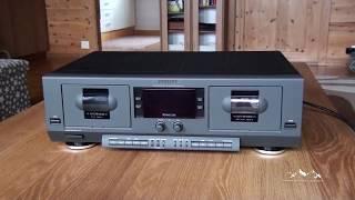 Philips FC911 Analog Double Auto-Reverse Cassette Deck