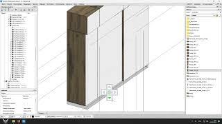 Базис-мебельщик построение шкафа/Работа с элементами