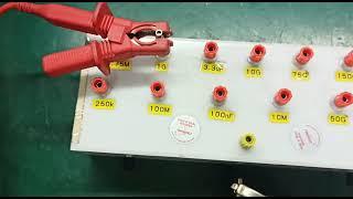 Megger MIT 515 Insulation Resistance Tester Repair & Calibration by Dynamics Circuit (S) Pte. Ltd.