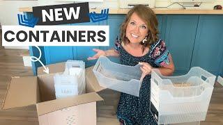 Is Container Store WORTH THE COST?? (Declutter & Organize with me!)