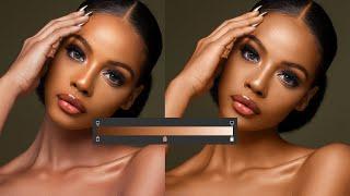 How To Match Skin Tones in Photoshop and Make an Action for it | Perfect Skin Tones