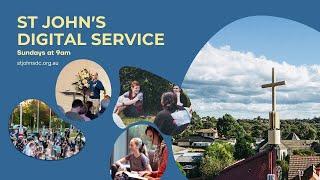 Digital Service || June 22nd 2025 || Acts 3:1-16