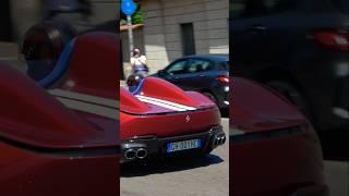 Insane Sound of Ferrari Monzas #short #shorts #youtubeshorts #fyp