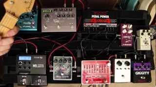 Voodoo Lab Pedal Power 4x4 - Quick Board Build