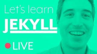 Learning to use Jekyll by building a blog site - HTML & CSS