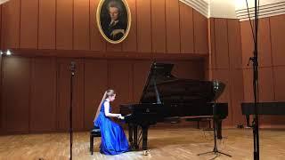 Aksinya Potemkina- Debussy Arabesque No. 1 in E dur