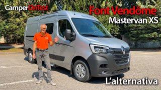 Font Vendôme MasterVan XS: van compatto, con alcune soluzioni particolari e un arredo ben realizzato