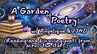 Live Poetry Reading of the IG Poetry Community w/Angelique and VJHD