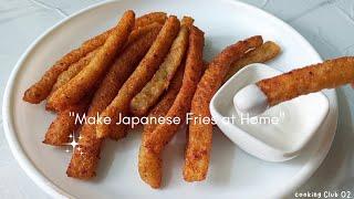 Japanese Fries Recipe | crispy & Easy to Make at Home.