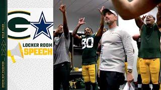 'THAT'S MY QUARTERBACK!' | Packers celebrate win over Cowboys