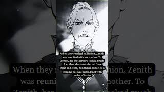 What Zenith Thought in Millishion || Mushoku Tensei || #shorts