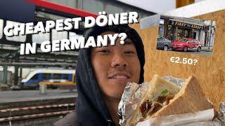 FINDING THE CHEAPEST DÖNER IN GERMANY?