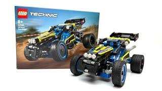 Lego Technic Off-Road Race Buggy Build - 42164