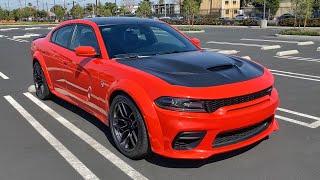 2020 Dodge Charger SRT Hellcat Widebody Walkaround + Exhaust (No Talking)(ASMR)