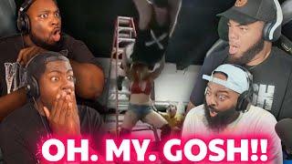 WE INTRODUCED INTERNETCITY TO SOME "OH MY GOD" WRESTLING CLIPS