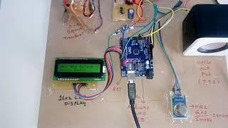 Smoke Detection using MQ-2 Gas Sensor with Arduino Text to Speech TTS