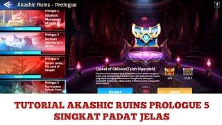 AKASHIC RUINS PROLOGUE 5 - Mobile Legends: Adventure