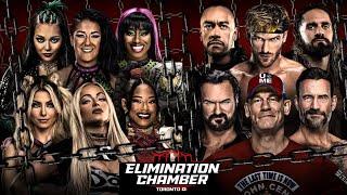 WWE 2025 Elimination Chamber Toronto Watch & Reaction LIVE!!!