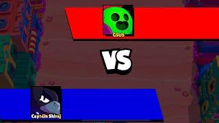 Crow VS Spike | 1VS1 | Brawl Stars