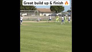 Great build-up & finish by U11 boys  #soccer #golazo #u11